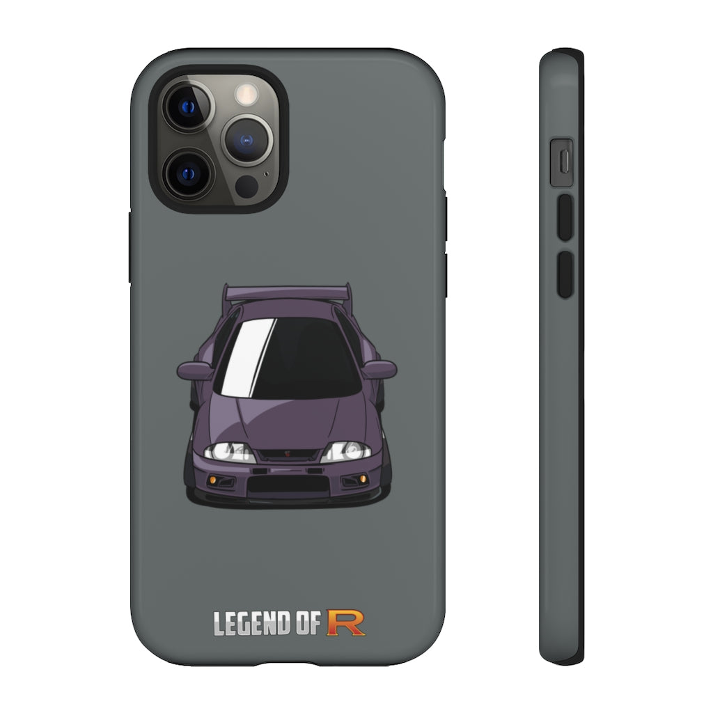 Nissan Skyline R33 GT-R Tough Phone Case