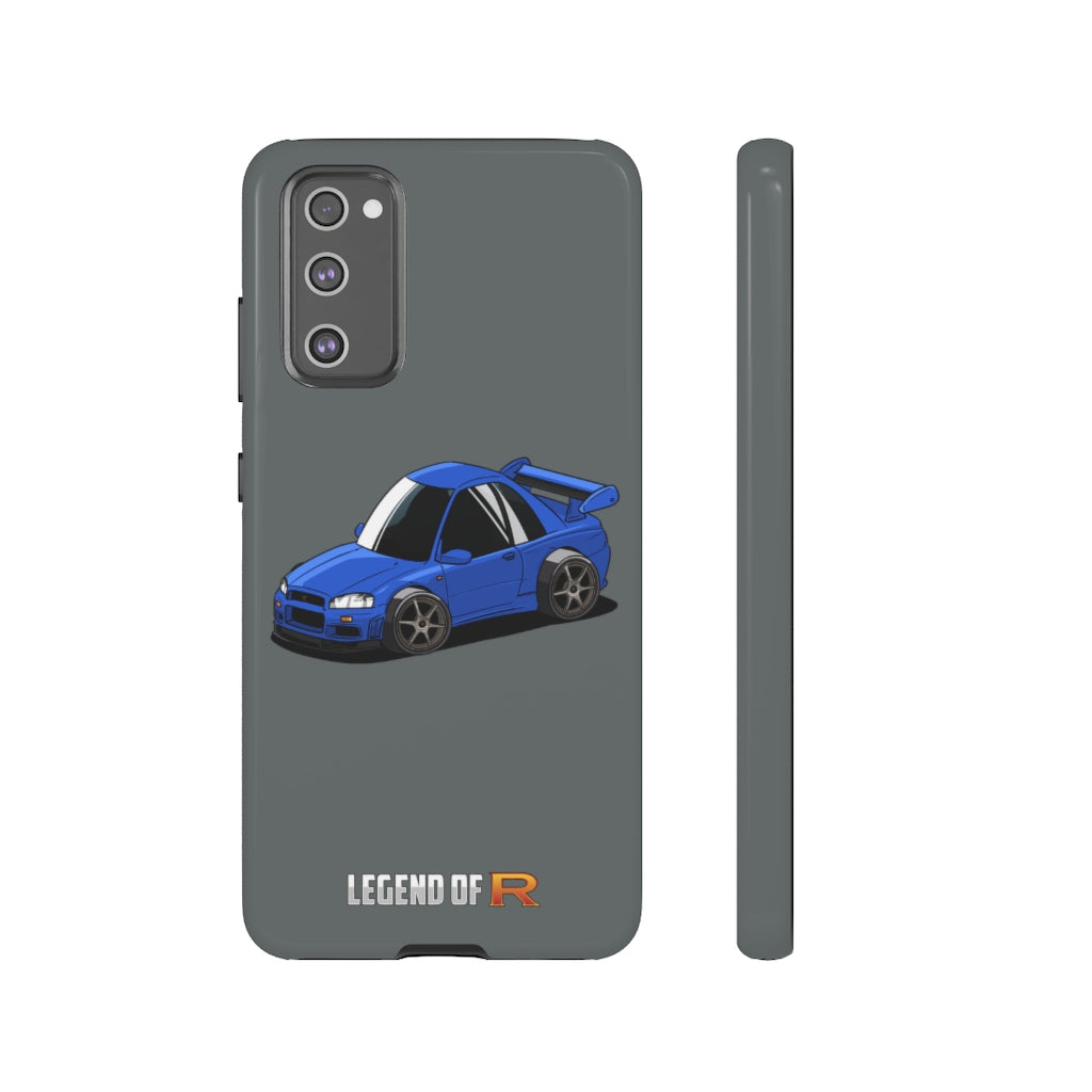 Nissan Skyline R34 GT-R Tough Phone Case