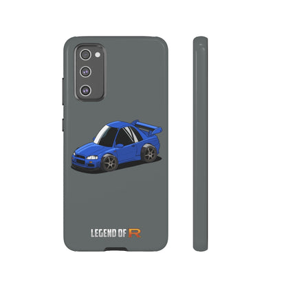 Nissan Skyline R34 GT-R Tough Phone Case