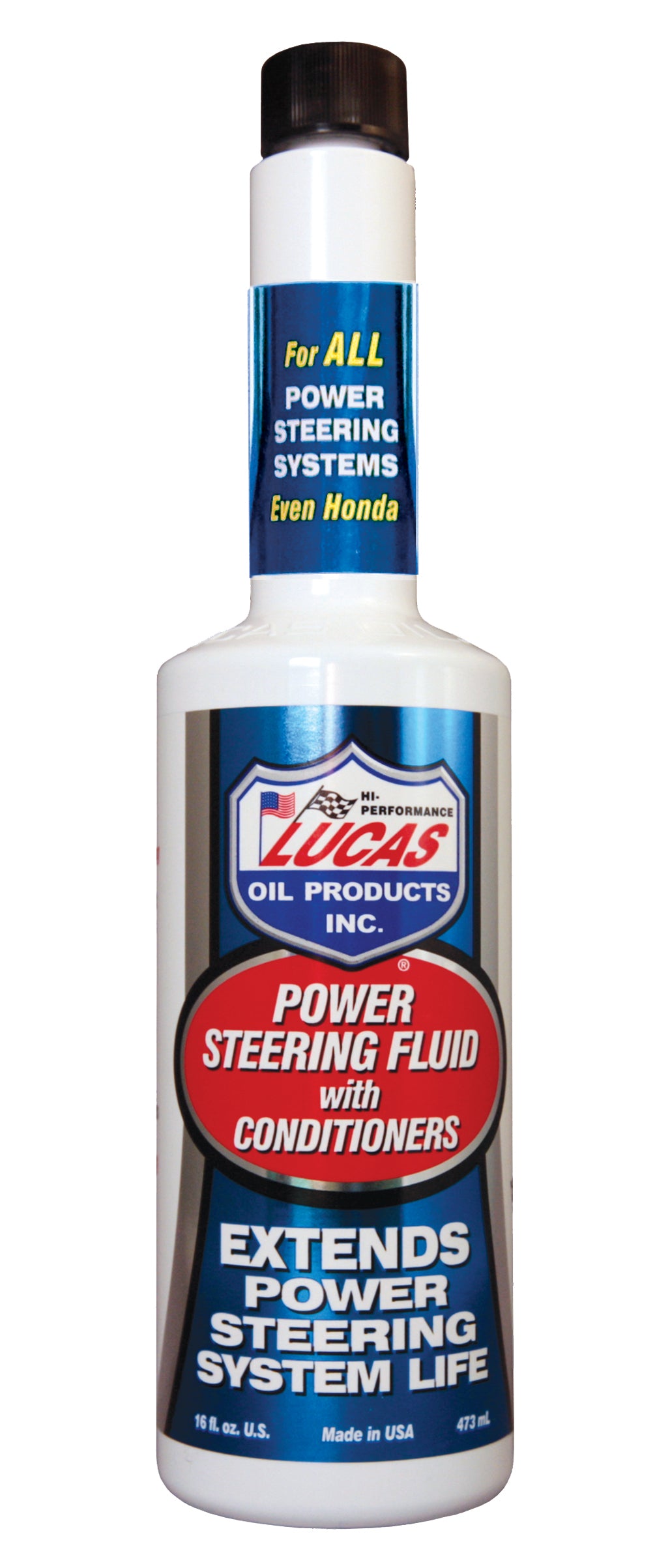 Power Steering Fluid w/ Conditioners (16oz)