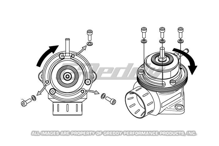 Type-FV Blow-Off Valve