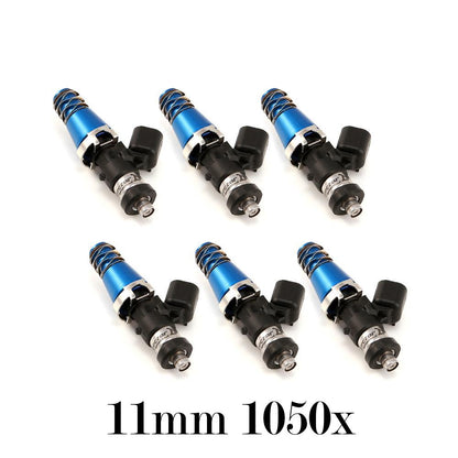 11mm ID1050x Fuel Injectors (RB26DETT)