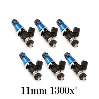 11mm ID1300x² Fuel Injectors (RB26DETT)