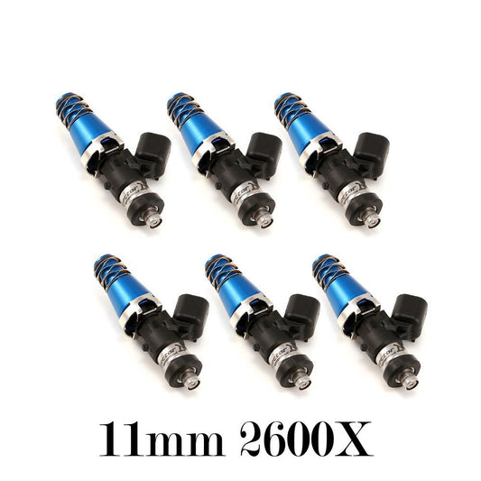 11mm ID2600-XDS Fuel Injectors (RB26DETT)