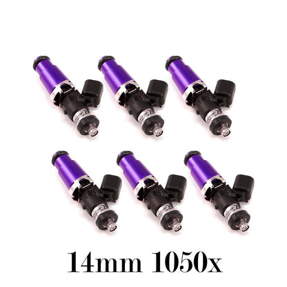 14mm ID1050x Fuel Injectors (RB26DETT)