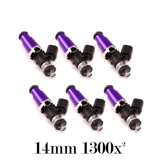 14mm ID1300x² Fuel Injectors (RB26DETT)