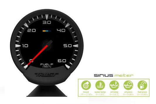 Sirius Meter - Analog Fuel Pressure Gauge