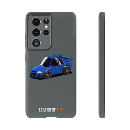 Nissan Skyline R34 GT-R Tough Phone Case