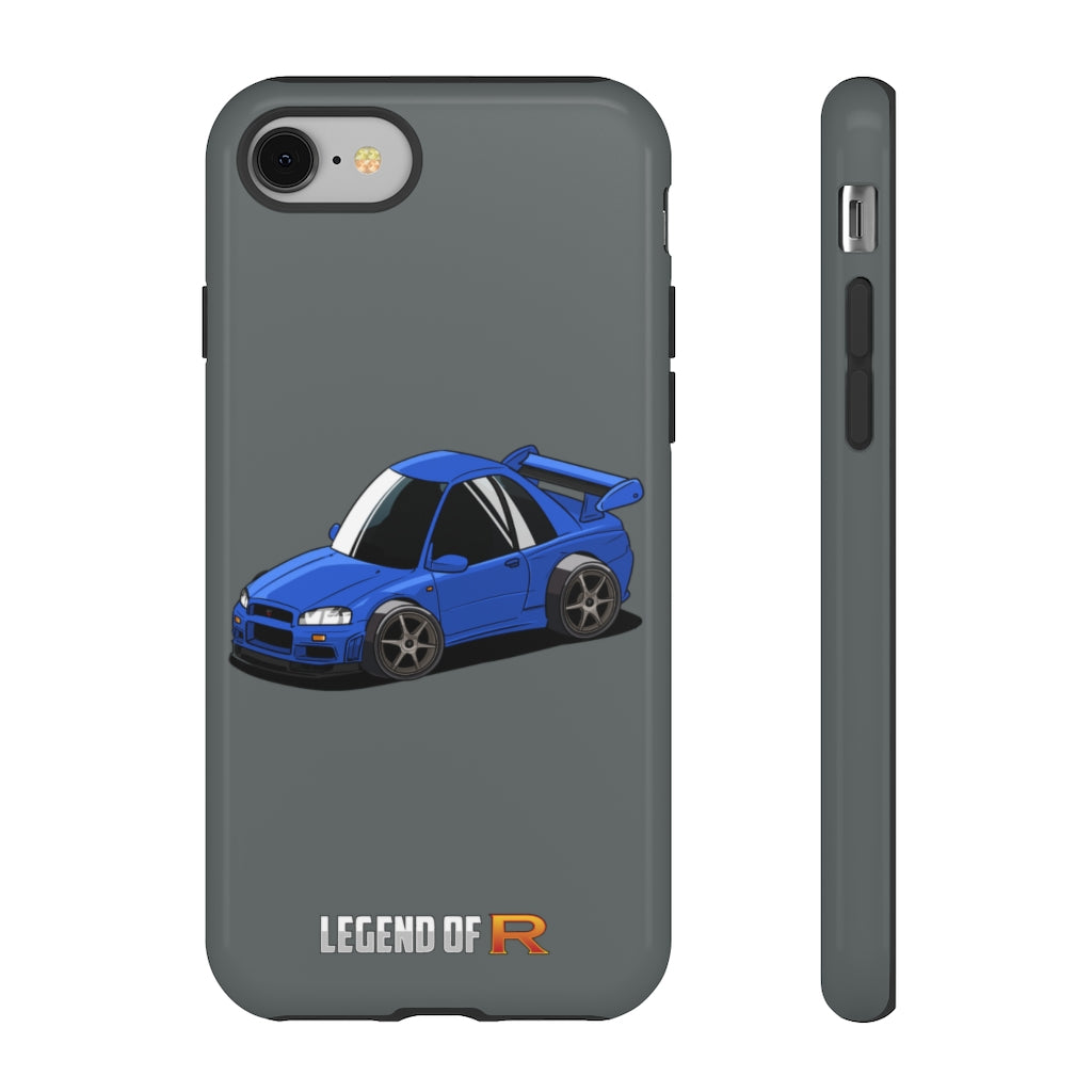 Nissan Skyline R34 GT-R Tough Phone Case