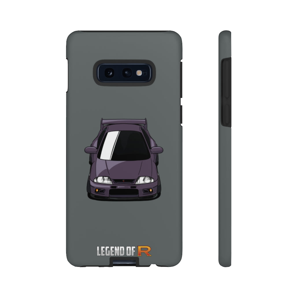 Nissan Skyline R33 GT-R Tough Phone Case