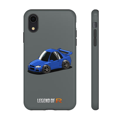 Nissan Skyline R34 GT-R Tough Phone Case