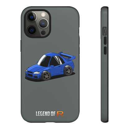 Nissan Skyline R34 GT-R Tough Phone Case