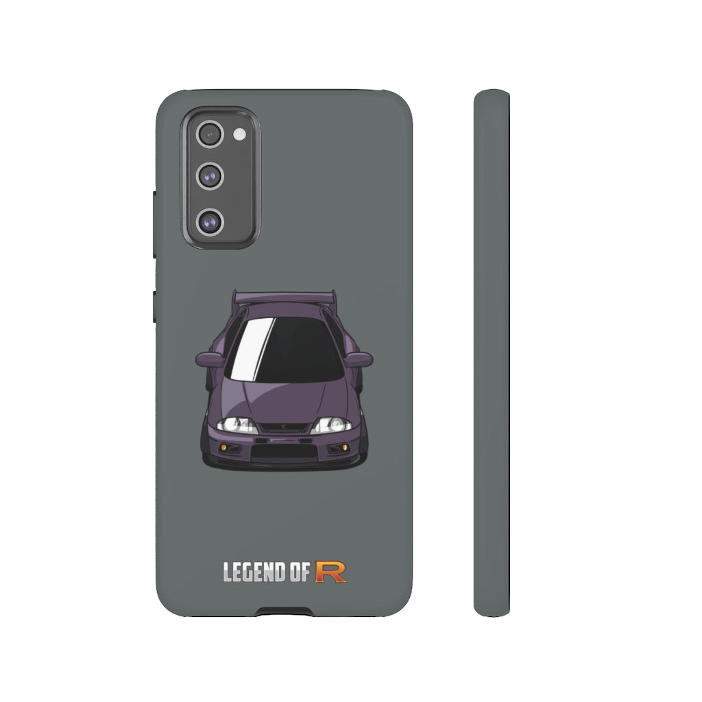 Nissan Skyline R33 GT-R Tough Phone Case