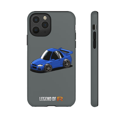 Nissan Skyline R34 GT-R Tough Phone Case