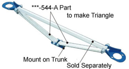 Strut Bar Type OS-T Triangle Type Supplementary Bar, R32