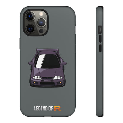 Nissan Skyline R33 GT-R Tough Phone Case