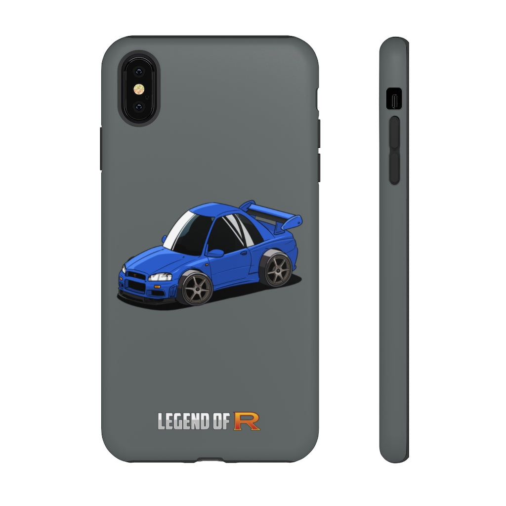 Nissan Skyline R34 GT-R Tough Phone Case