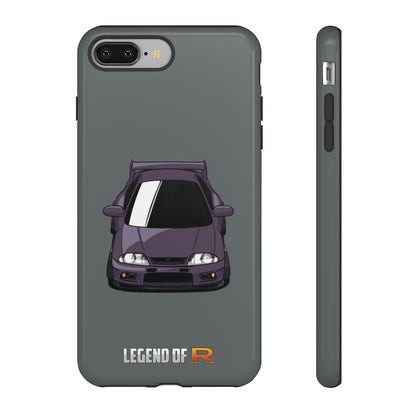 Nissan Skyline R33 GT-R Tough Phone Case