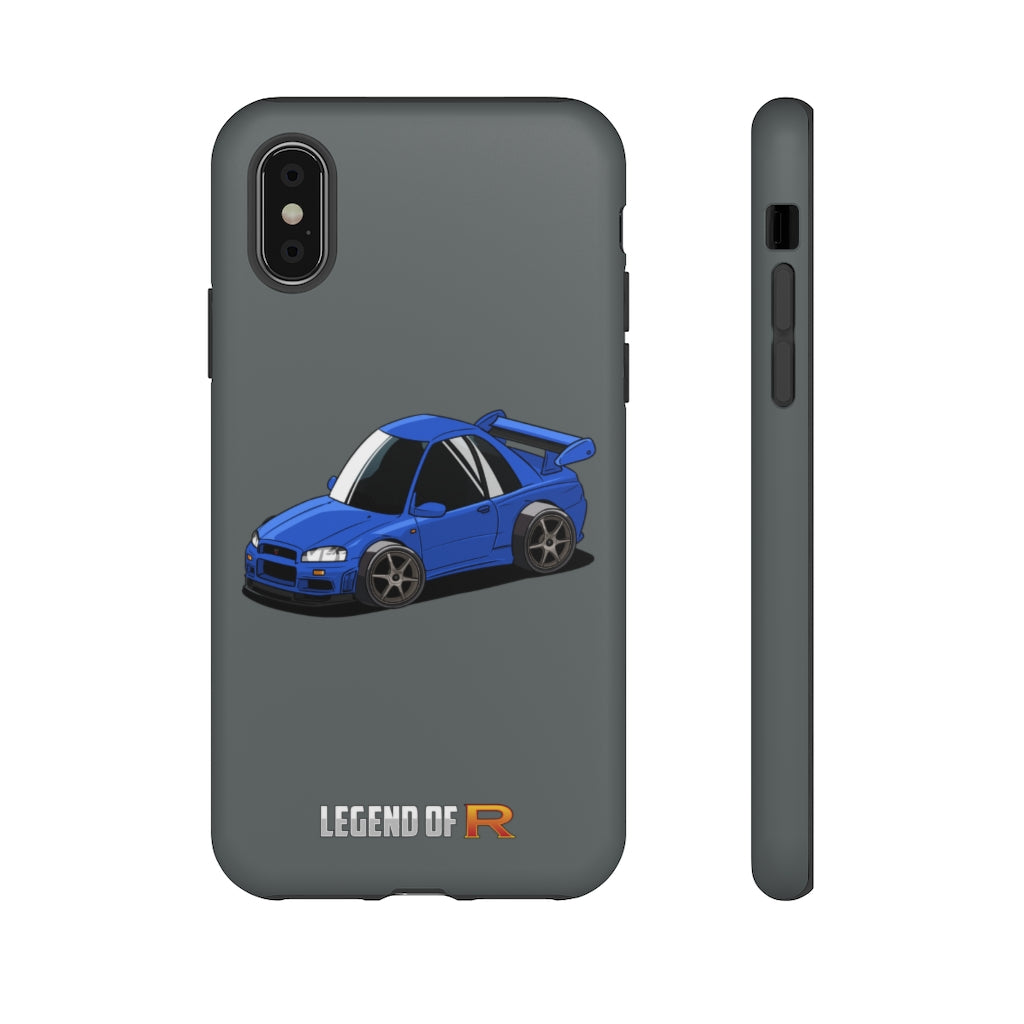 Nissan Skyline R34 GT-R Tough Phone Case