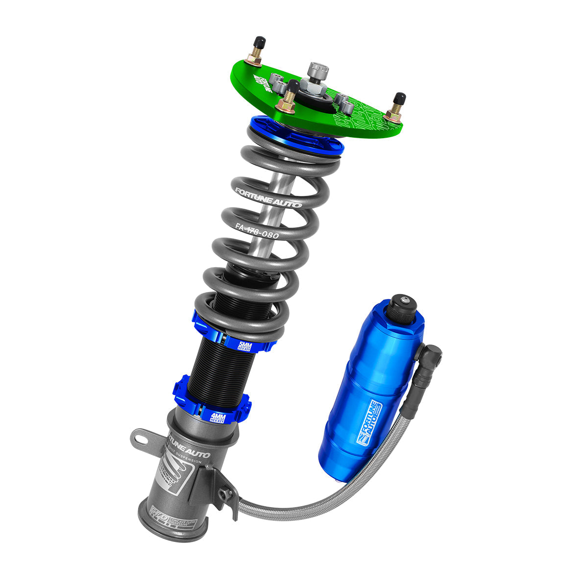 Dreadnought PRO 2-Way Coilovers, FC3S