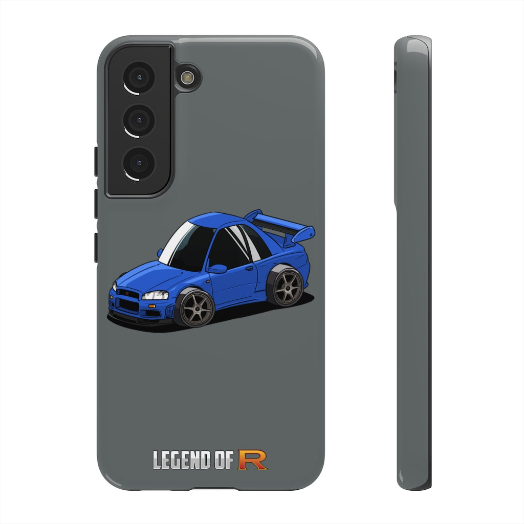 Nissan Skyline R34 GT-R Tough Phone Case