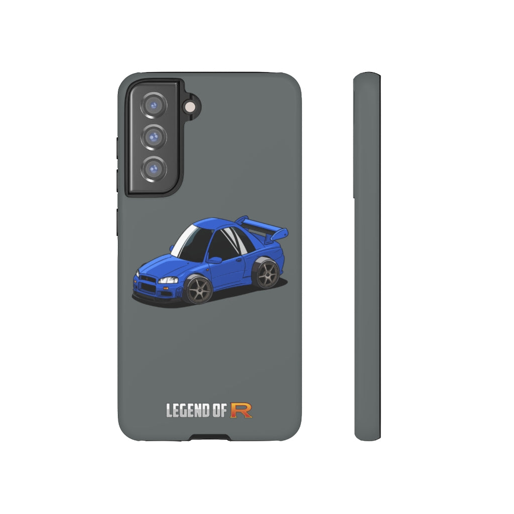 Nissan Skyline R34 GT-R Tough Phone Case