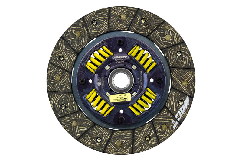 Perf Street Sprung Disc, FC NA