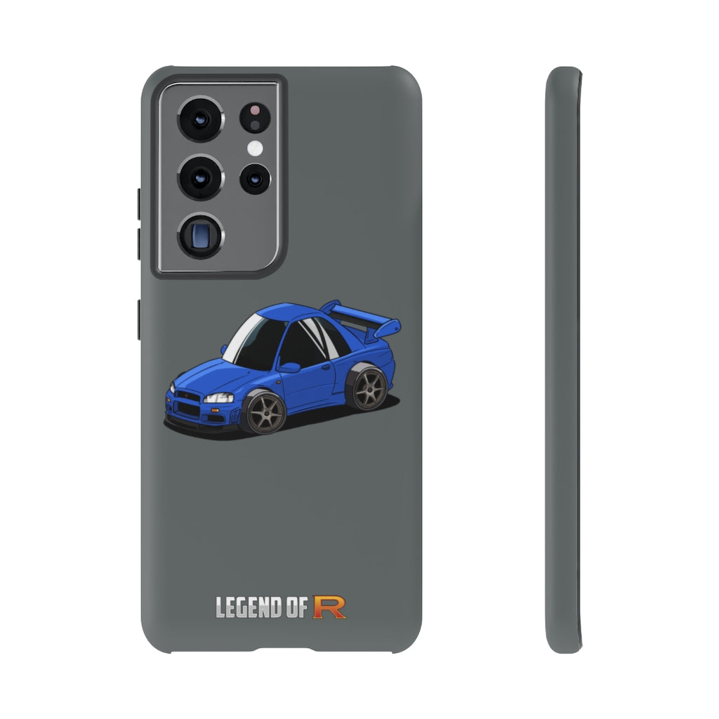 Nissan Skyline R34 GT-R Tough Phone Case