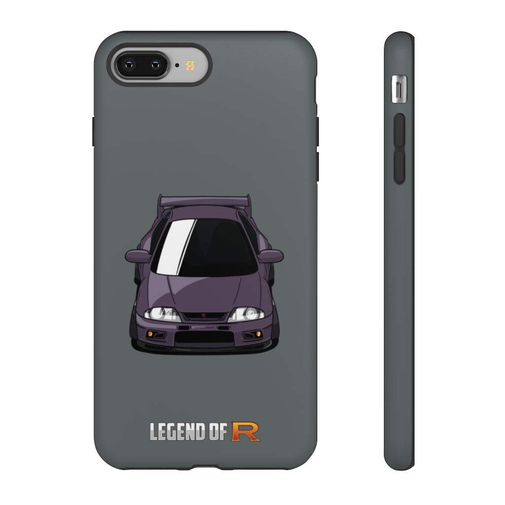 Nissan Skyline R33 GT-R Tough Phone Case