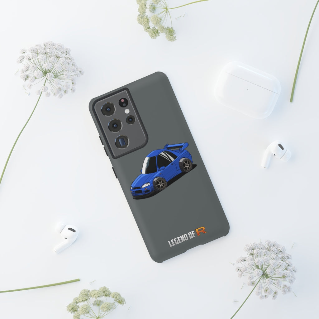 Nissan Skyline R34 GT-R Tough Phone Case