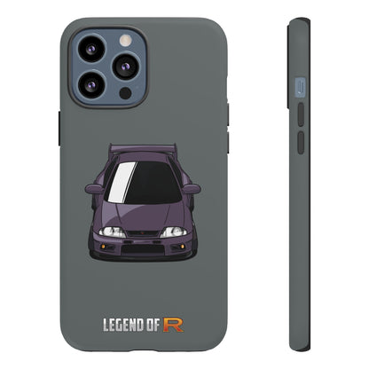 Nissan Skyline R33 GT-R Tough Phone Case