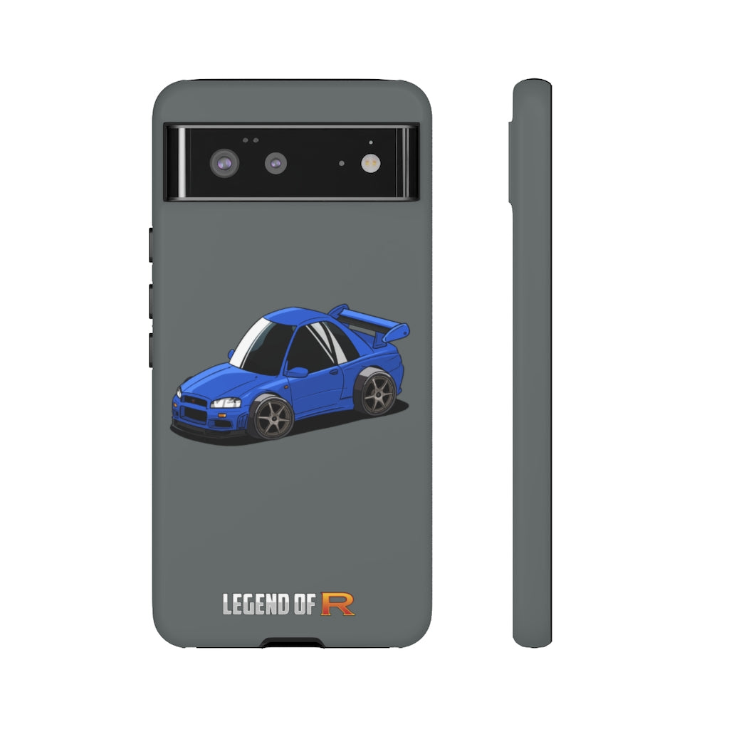 Nissan Skyline R34 GT-R Tough Phone Case