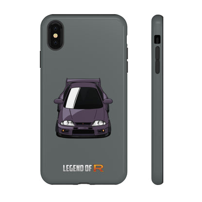 Nissan Skyline R33 GT-R Tough Phone Case