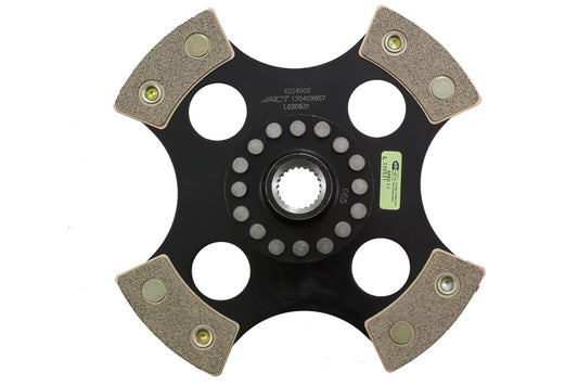 4 Pad Rigid Race Disc, FC NA