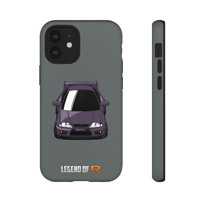 Nissan Skyline R33 GT-R Tough Phone Case