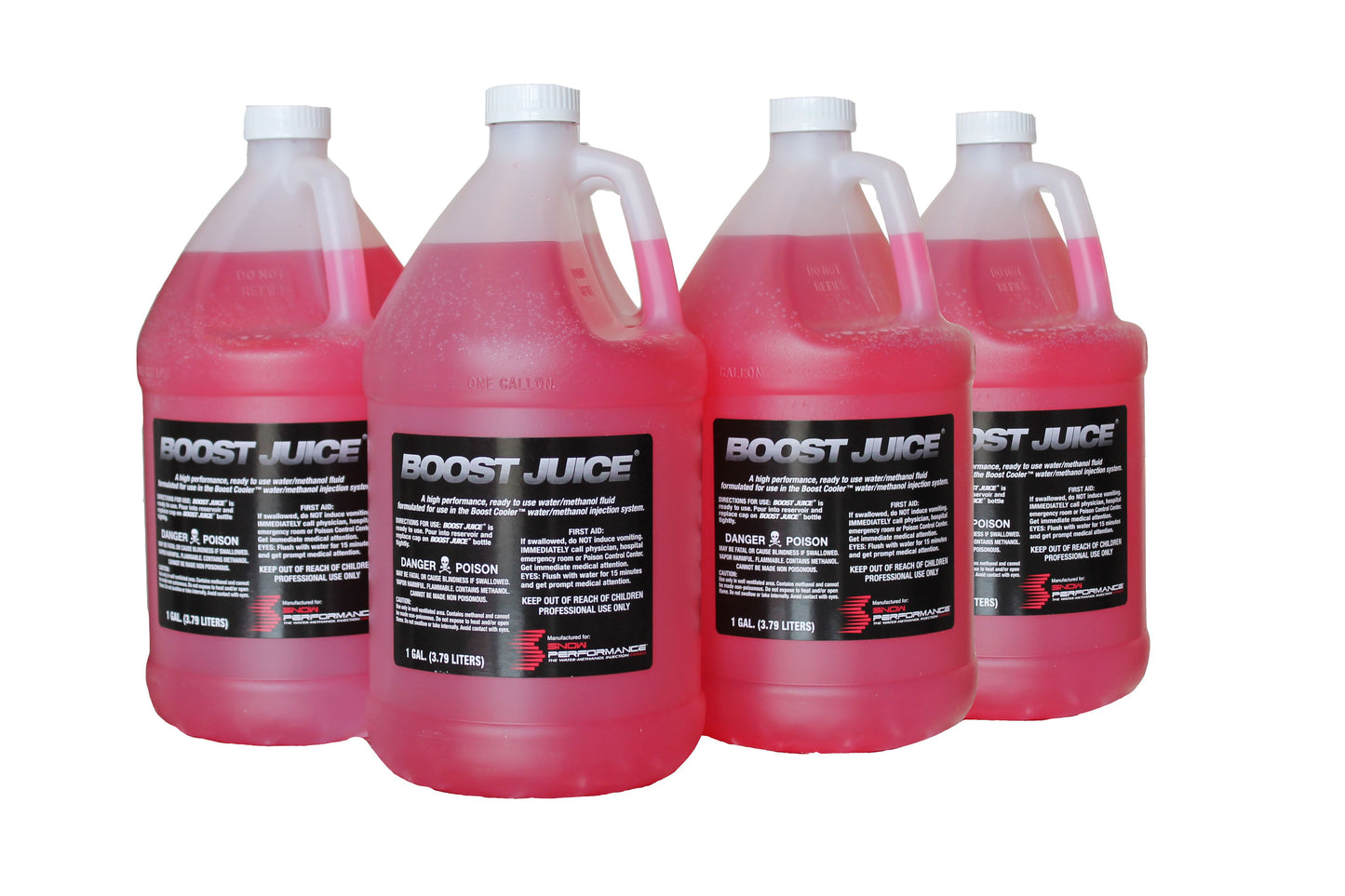 Boost Juice 50/50 High Performance Water-Methanol Mix (Case with 4 gallons)