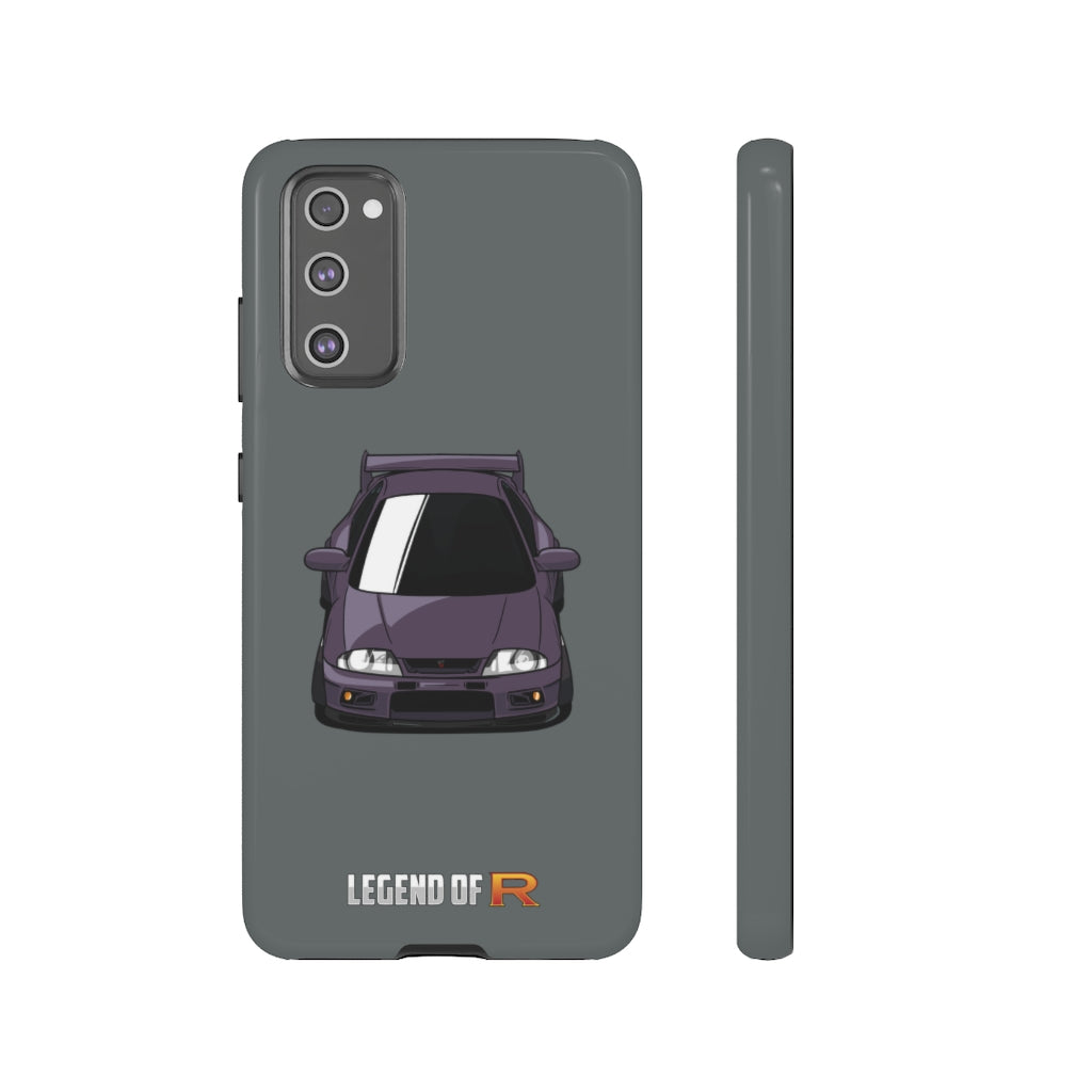 Nissan Skyline R33 GT-R Tough Phone Case