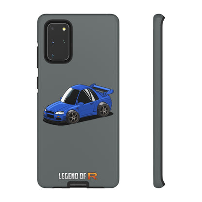 Nissan Skyline R34 GT-R Tough Phone Case