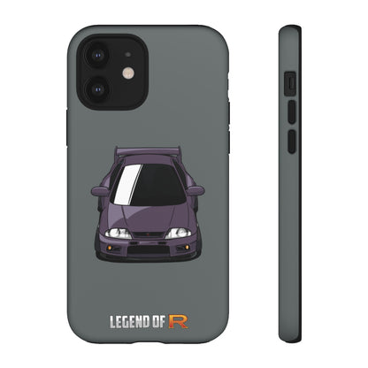 Nissan Skyline R33 GT-R Tough Phone Case