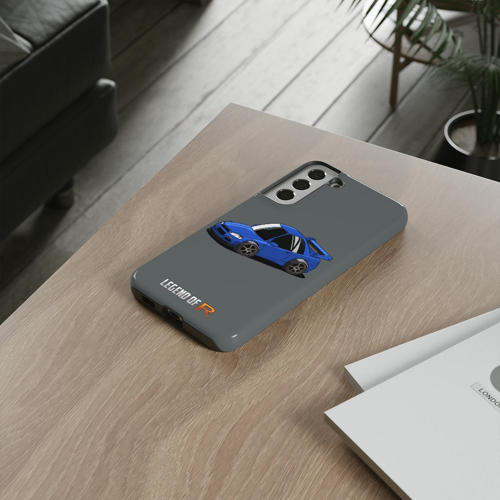 Nissan Skyline R34 GT-R Tough Phone Case