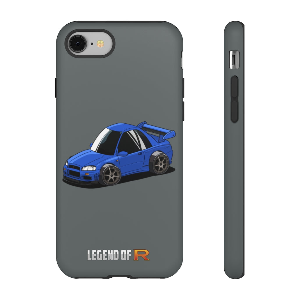 Nissan Skyline R34 GT-R Tough Phone Case