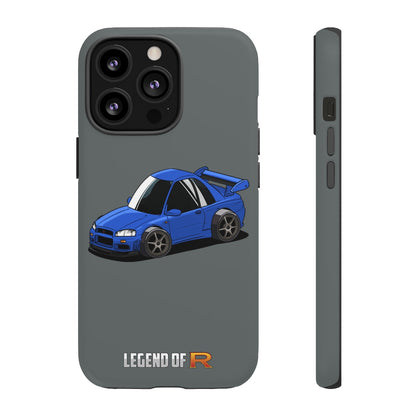 Nissan Skyline R34 GT-R Tough Phone Case