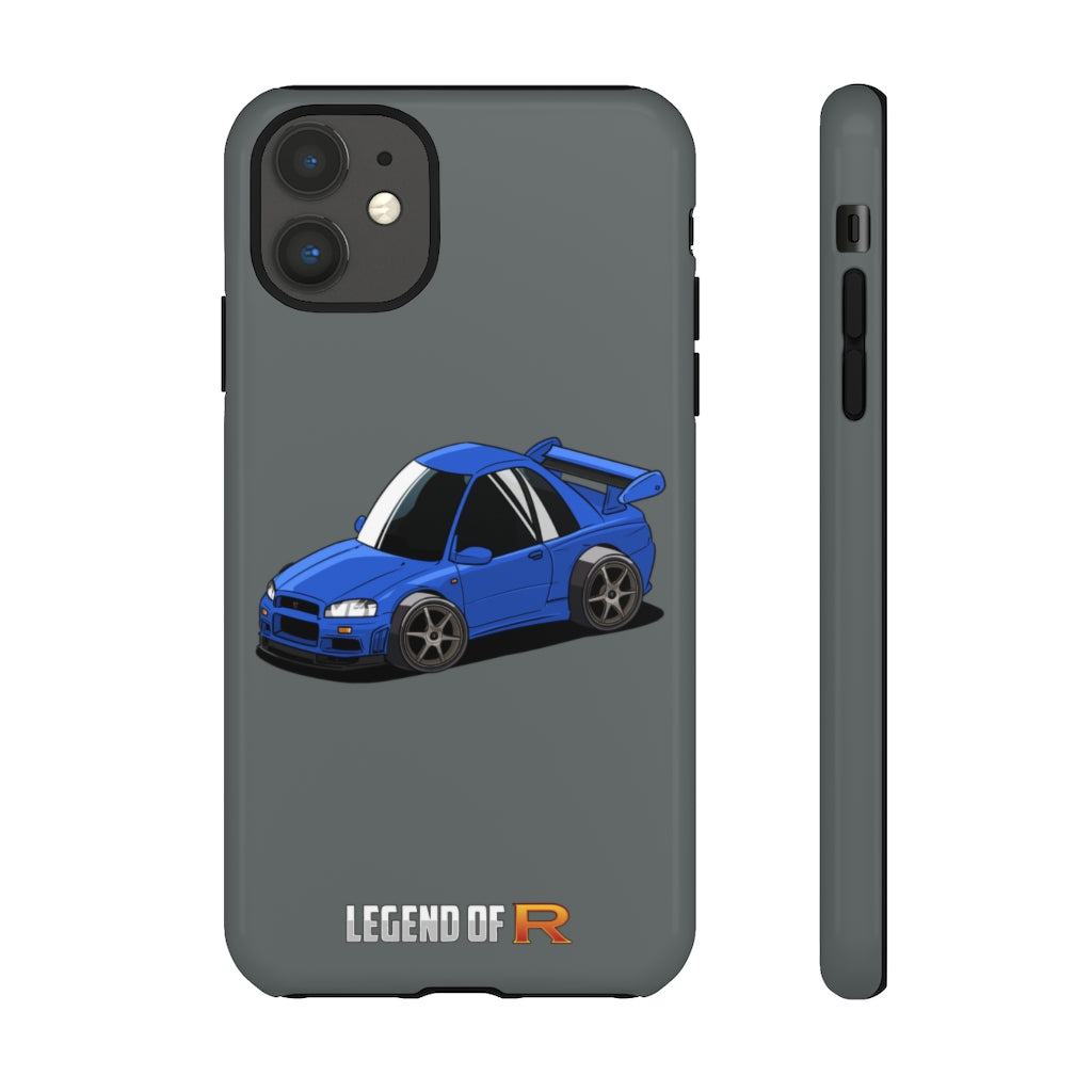 Nissan Skyline R34 GT-R Tough Phone Case