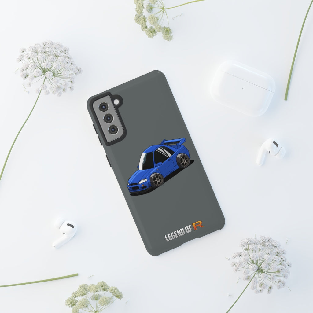 Nissan Skyline R34 GT-R Tough Phone Case