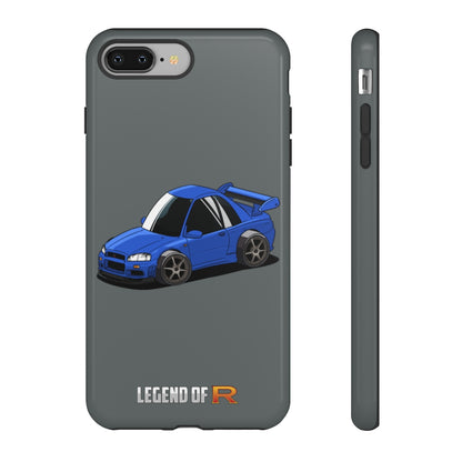 Nissan Skyline R34 GT-R Tough Phone Case