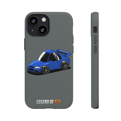 Nissan Skyline R34 GT-R Tough Phone Case