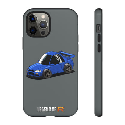 Nissan Skyline R34 GT-R Tough Phone Case