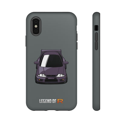 Nissan Skyline R33 GT-R Tough Phone Case