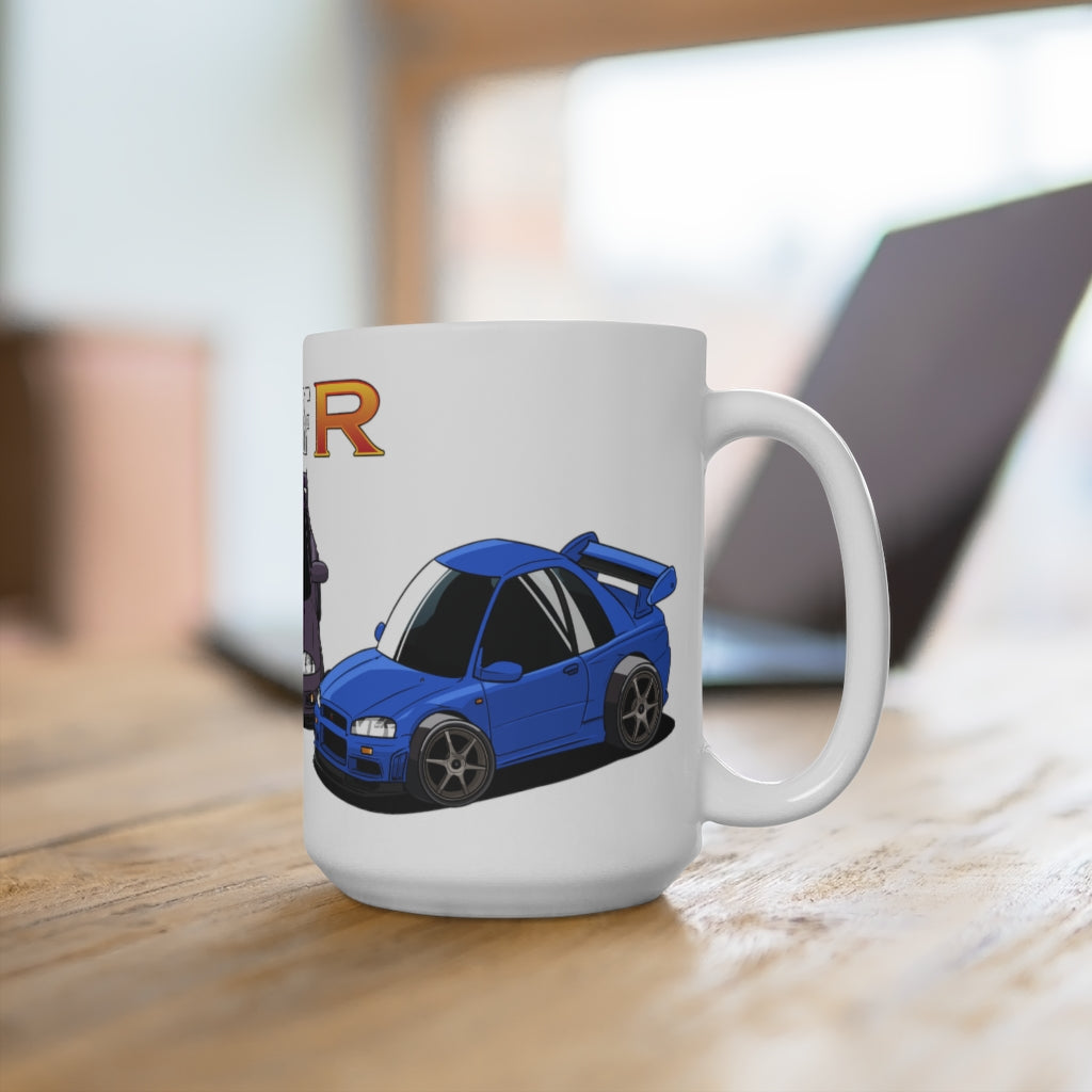 Micro-Skyline GT-R Combo Mug 15oz