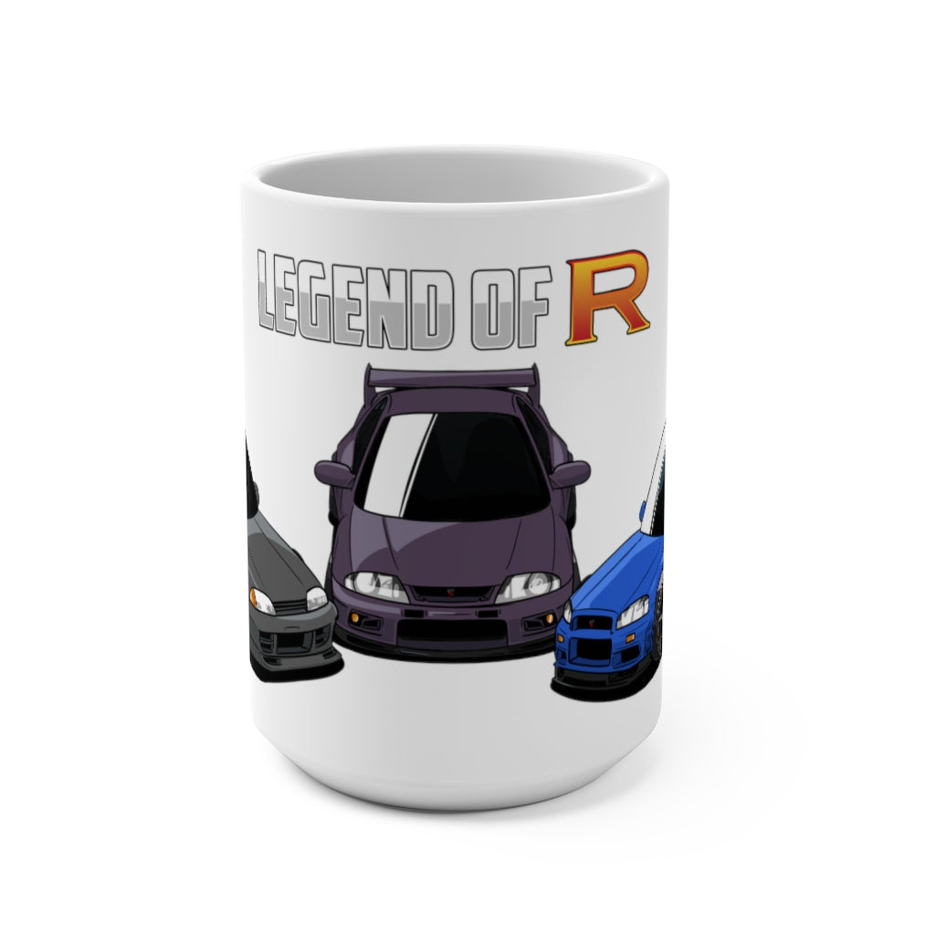 Micro-Skyline GT-R Combo Mug 15oz